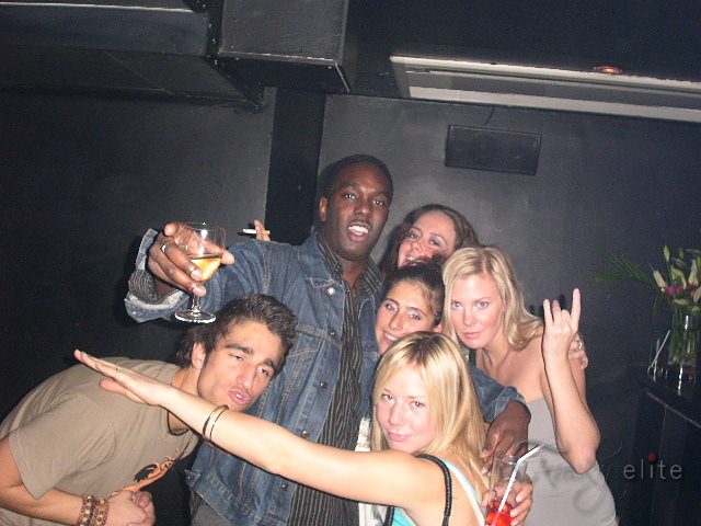Guests at Tantra