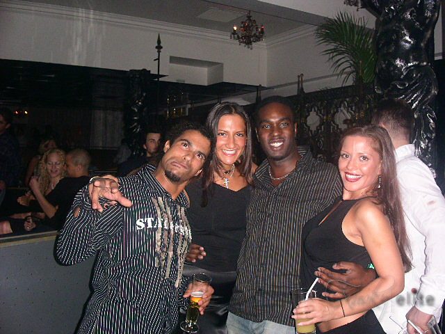 Guests at Tantra
